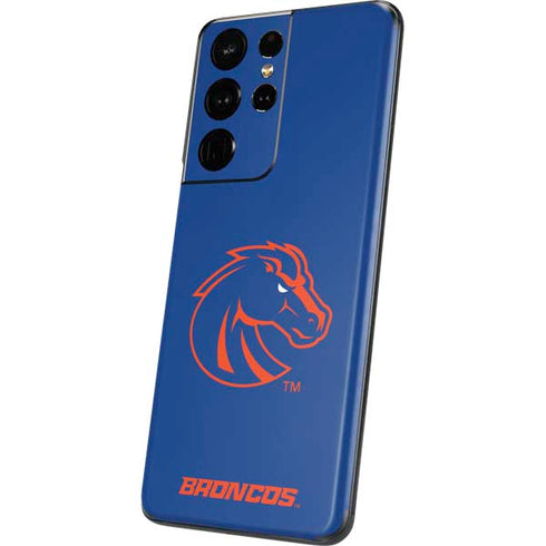 Boise State University Broncos Mascot Galaxy S21 Ultra 5G Skin